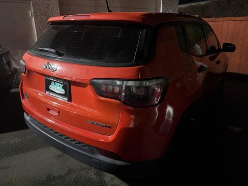 2018 Jeep Compass Sport