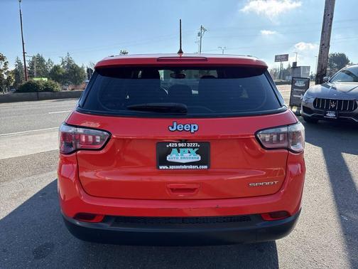 2018 Jeep Compass Sport