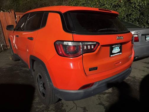 2018 Jeep Compass Sport