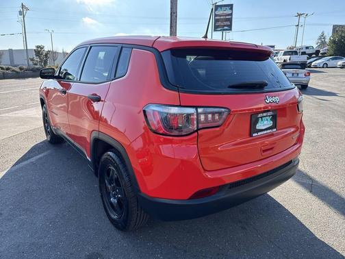 2018 Jeep Compass Sport