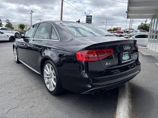Brilliant Black 2016 Audi A4 2.0T Premium Plus