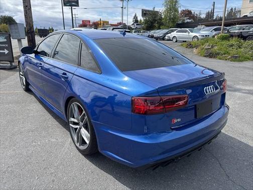2017 Audi S6 4.0T Premium Plus