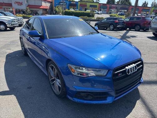 2017 Audi S6 4.0T Premium Plus