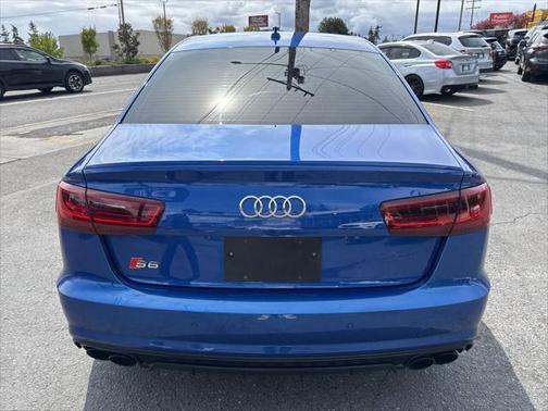 2017 Audi S6 4.0T Premium Plus