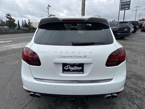 2014 Porsche Cayenne Turbo S