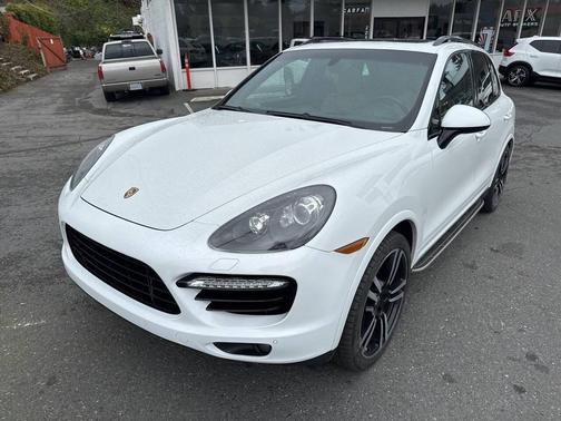 2014 Porsche Cayenne Turbo S