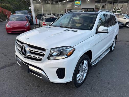 2017 Mercedes-Benz GLS 450 4MATIC
