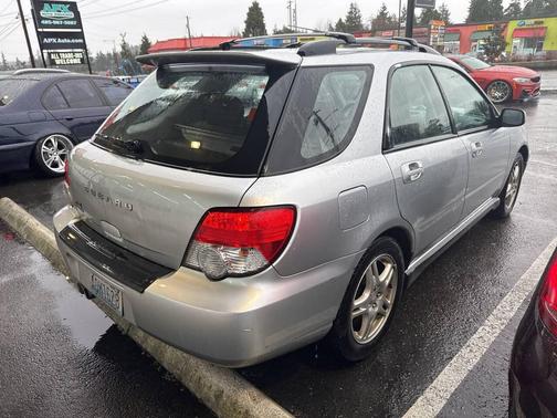 2004 Subaru Impreza WRX Sport Wagon