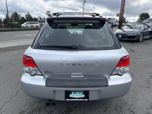 2004 Subaru Impreza WRX Sport Wagon