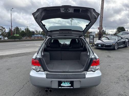 2004 Subaru Impreza WRX Sport Wagon