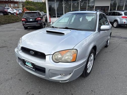 2004 Subaru Impreza WRX Sport Wagon