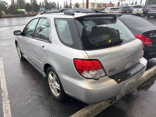 2004 Subaru Impreza WRX Sport Wagon