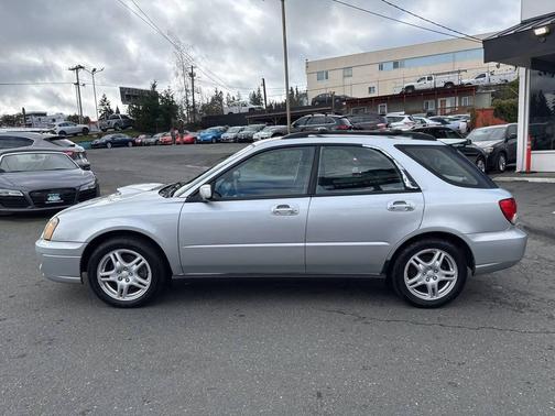 2004 Subaru Impreza WRX Sport Wagon