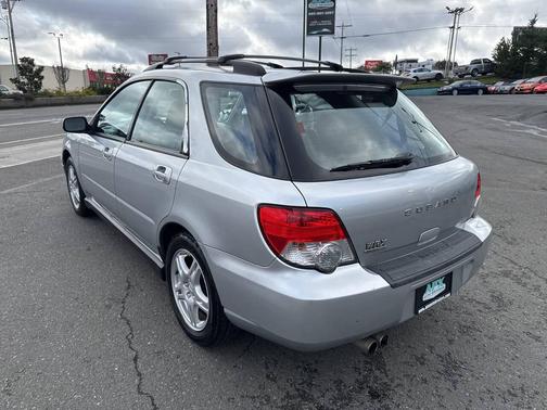 2004 Subaru Impreza WRX Sport Wagon