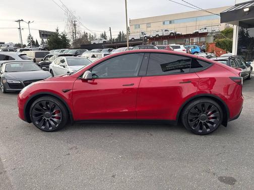 2022 Tesla Model Y Performance Dual Motor All-Wheel Drive