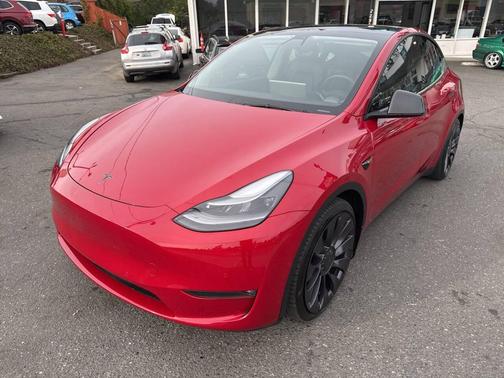 2022 Tesla Model Y Performance Dual Motor All-Wheel Drive
