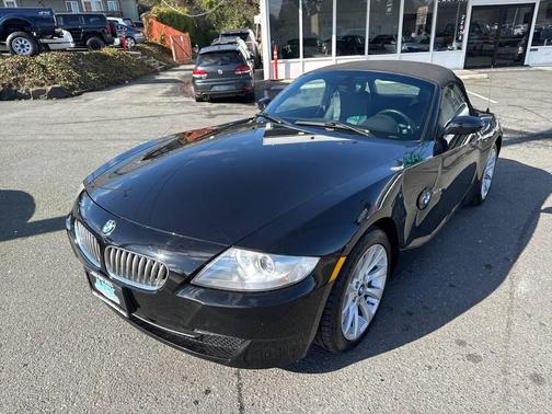 2007 BMW Z4 3.0si Roadster