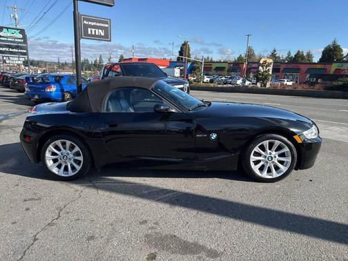 2007 BMW Z4 3.0si Roadster