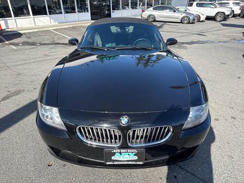 2007 BMW Z4 3.0si Roadster