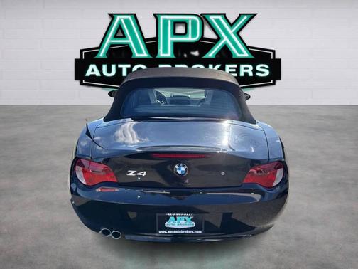 2007 BMW Z4 3.0si Roadster