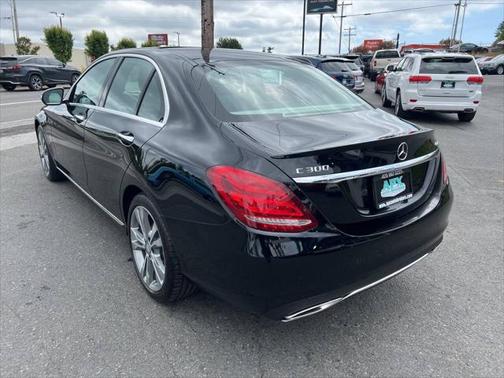 2015 Mercedes-Benz C-Class 4MATIC