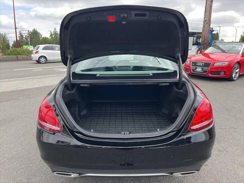 2015 Mercedes-Benz C-Class 4MATIC