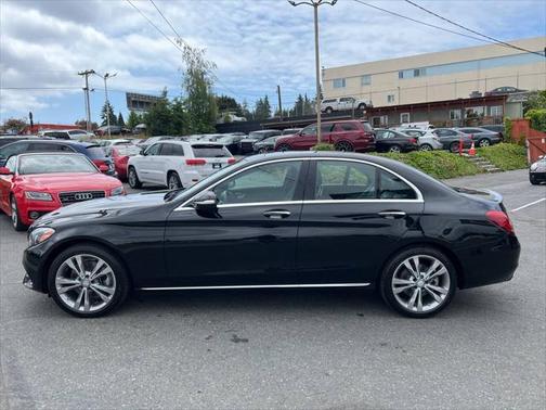 2015 Mercedes-Benz C-Class 4MATIC
