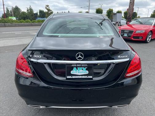 2015 Mercedes-Benz C-Class 4MATIC