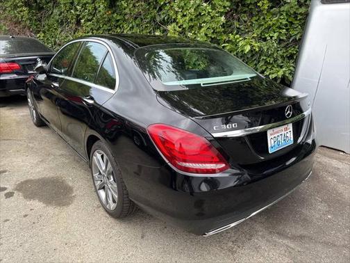 2015 Mercedes-Benz C-Class 4MATIC