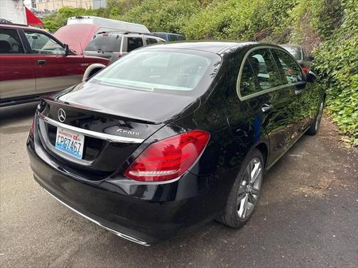 2015 Mercedes-Benz C-Class 4MATIC