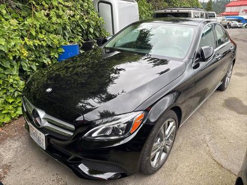 2015 Mercedes-Benz C-Class 4MATIC