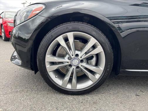 2015 Mercedes-Benz C-Class 4MATIC