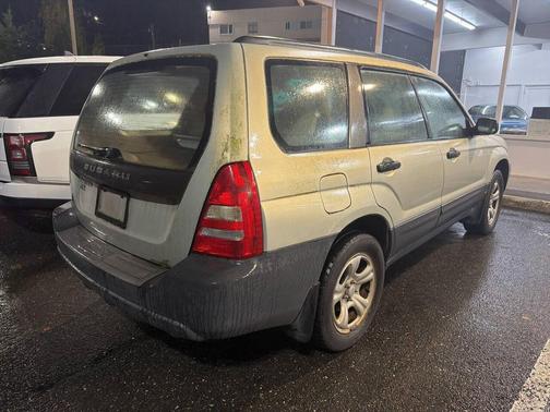 2005 Subaru Forester 2.5 X