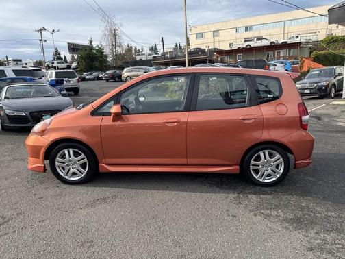 2007 Honda Fit Sport