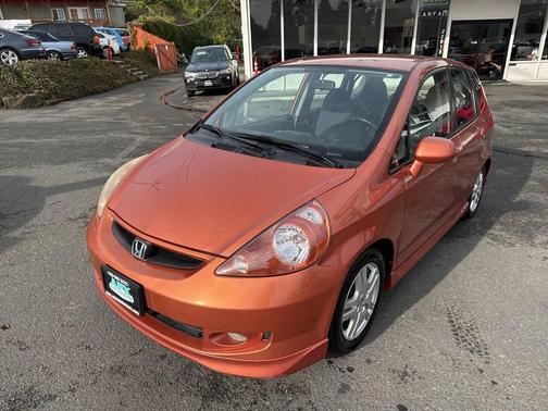 2007 Honda Fit Sport