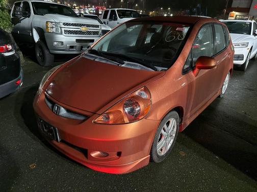 2007 Honda Fit Sport