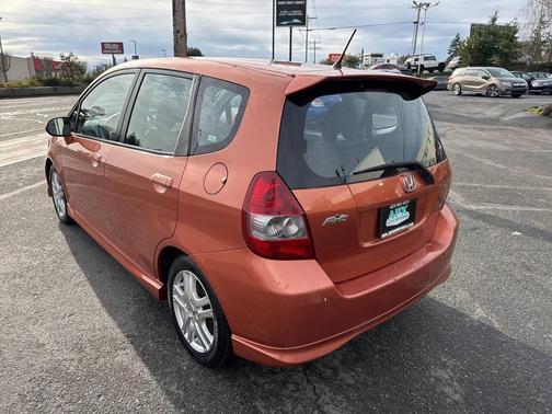 2007 Honda Fit Sport