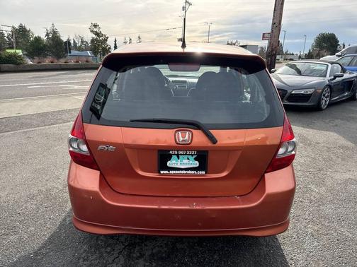 2007 Honda Fit Sport