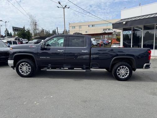 Dark Ash Metallic 2024 Chevrolet Silverado 3500 LTZ