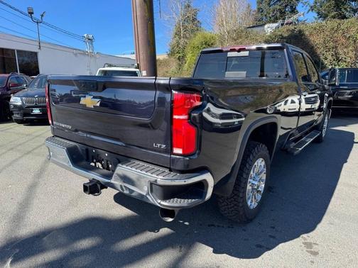 Dark Ash Metallic 2024 Chevrolet Silverado 3500 LTZ