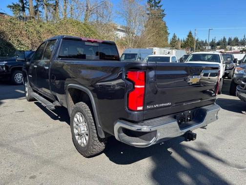 Dark Ash Metallic 2024 Chevrolet Silverado 3500 LTZ