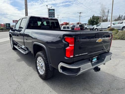 Dark Ash Metallic 2024 Chevrolet Silverado 3500 LTZ