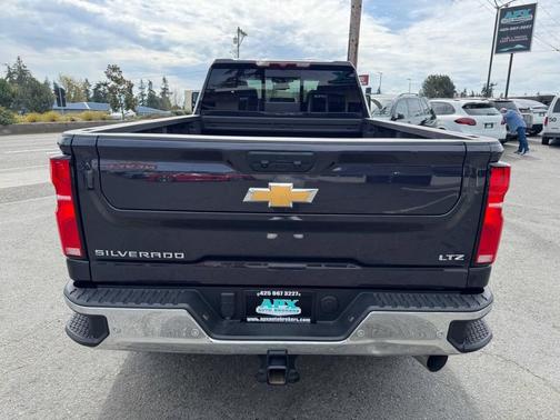 Dark Ash Metallic 2024 Chevrolet Silverado 3500 LTZ