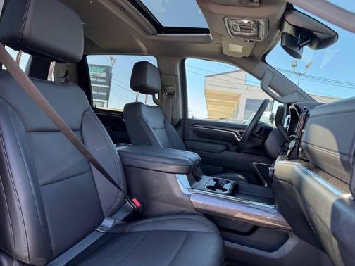 Dark Ash Metallic 2024 Chevrolet Silverado 3500 LTZ