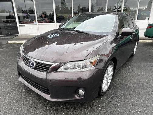 Fire Agate Pearl 2013 Lexus CT 200h Base 4dr Hatchback