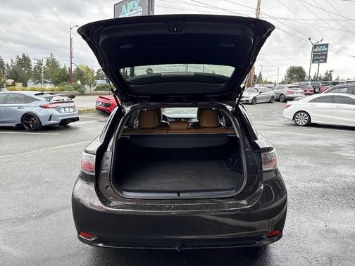 Fire Agate Pearl 2013 Lexus CT 200h Base 4dr Hatchback