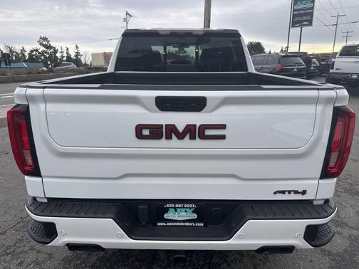2021 GMC Sierra 1500 AT4