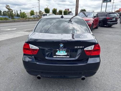 2008 BMW 335 335i 4dr Sedan