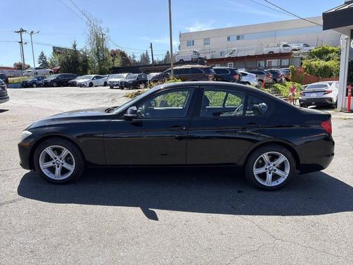 Jet Black 2013 BMW 328 328i 4dr Sedan
