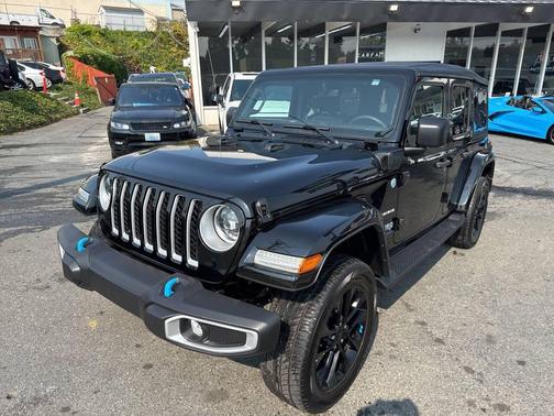 2023 Jeep Wrangler 4xe Sahara